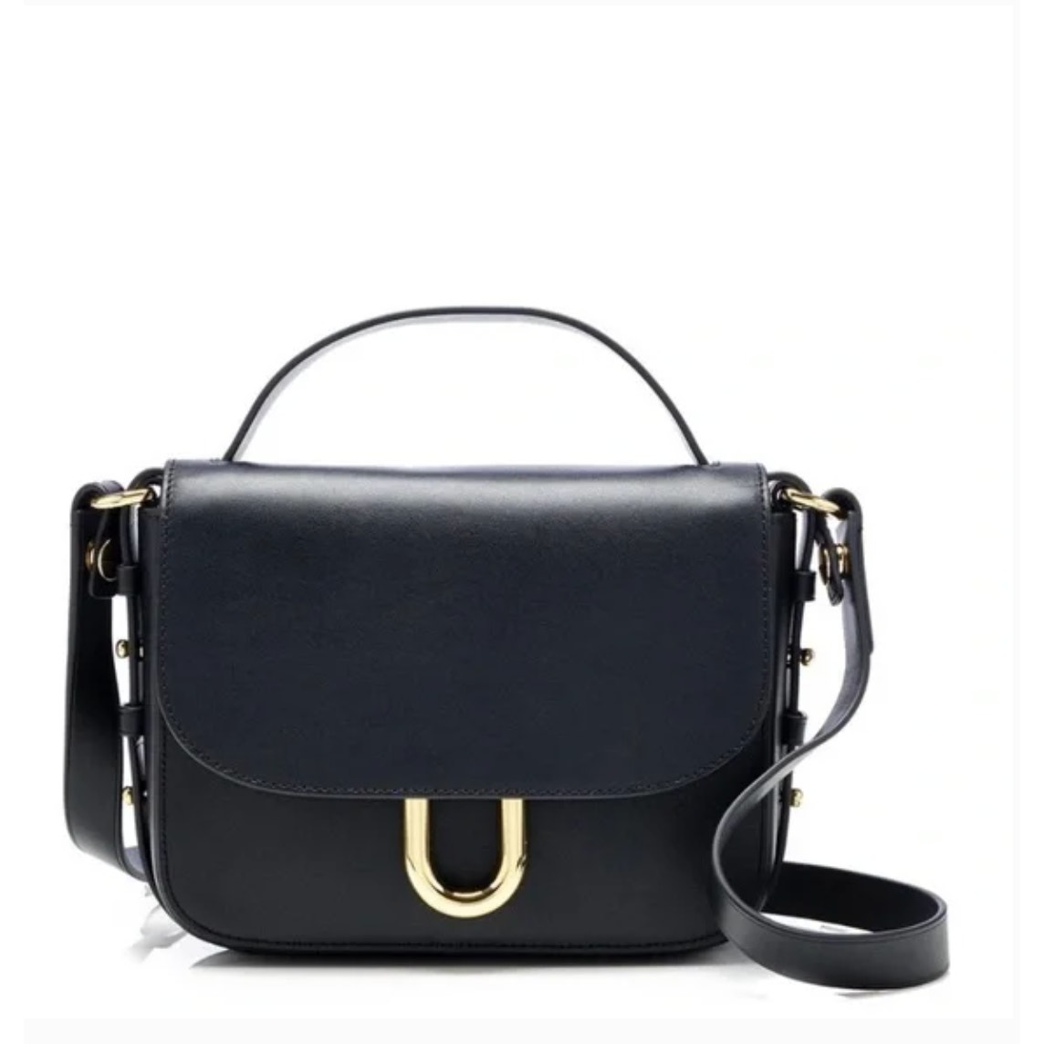 NWT J. Crew Harper Crossbody Bag in Italian Leather