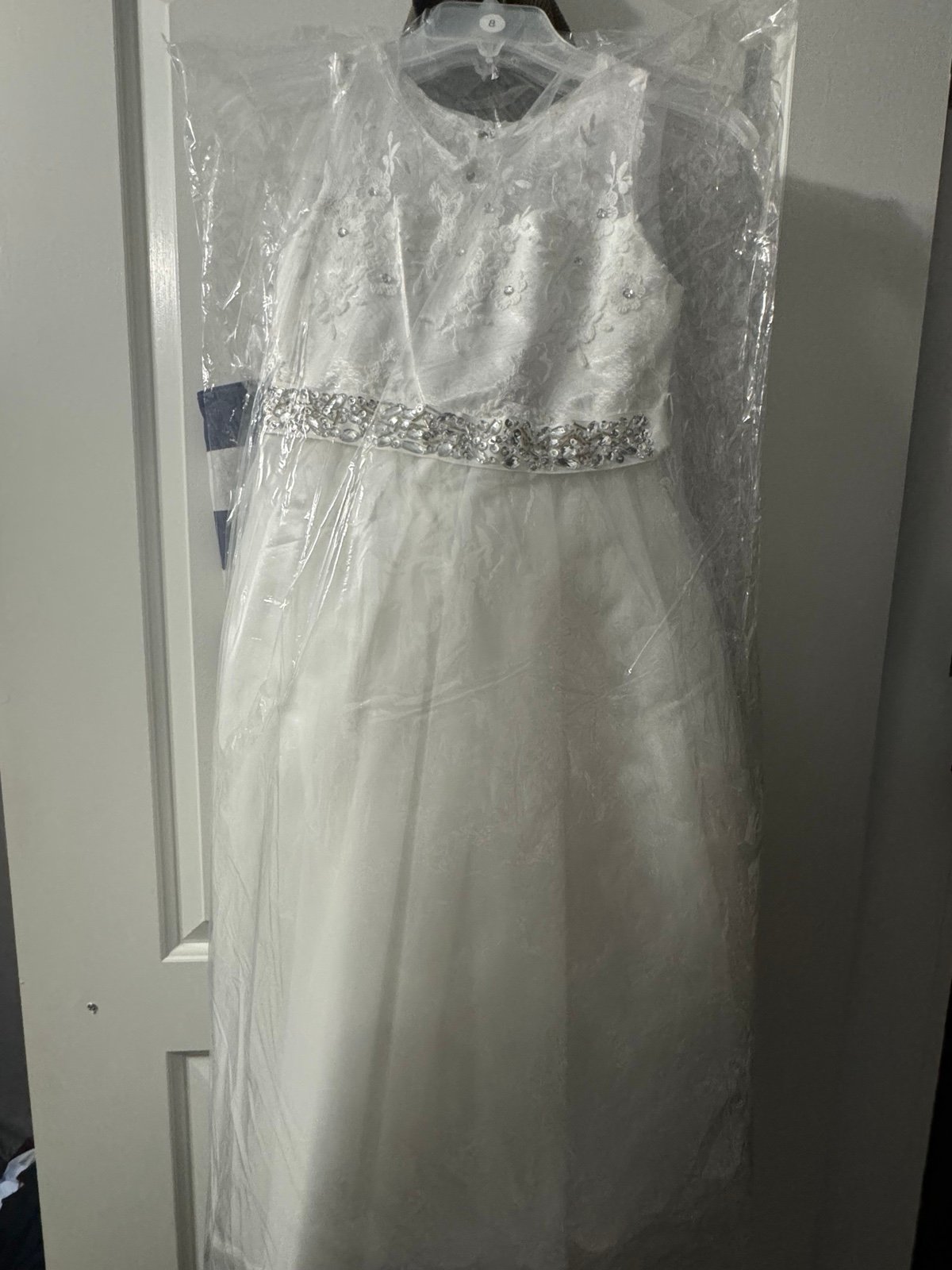 Girls first communion dress
