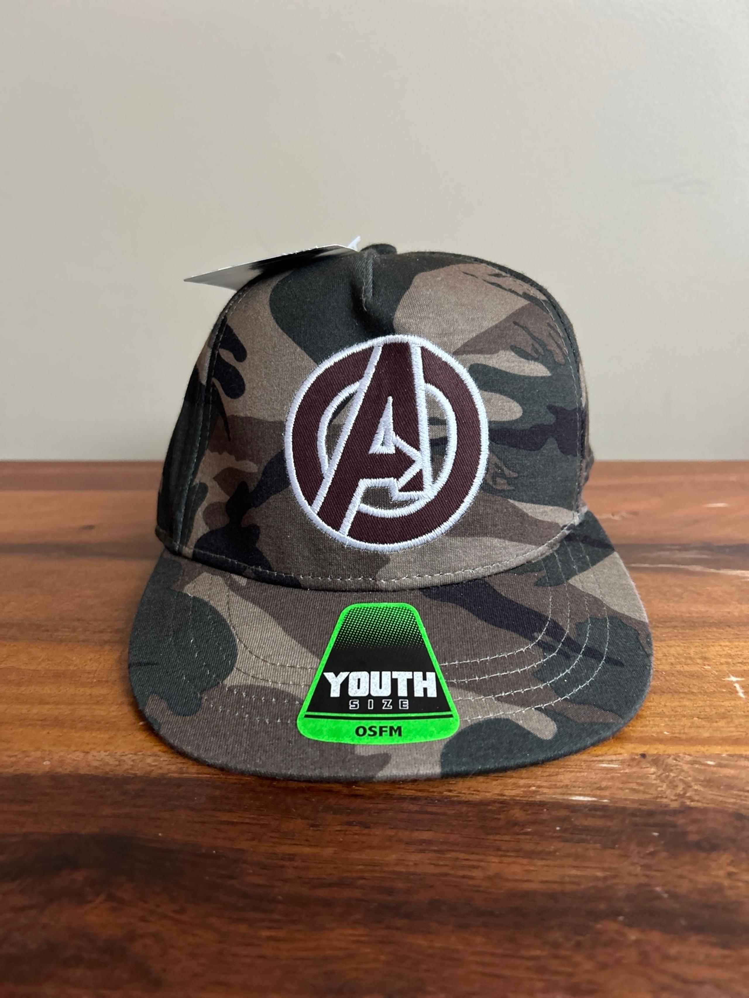 Camo Avengers Youth Hat