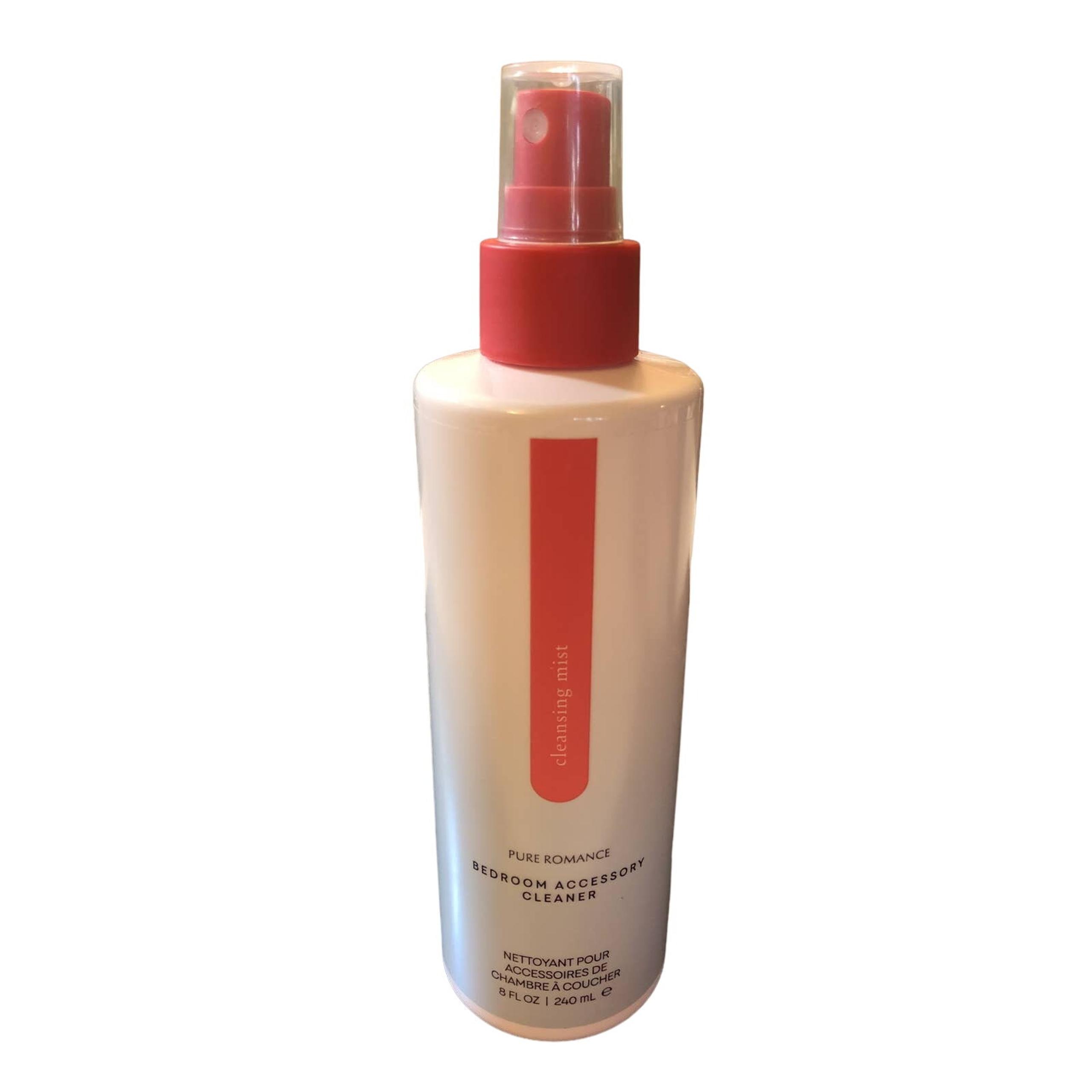 Pure Romance Cleansing Mist Adult Toy Cleaner - Brand New! 8 Oz