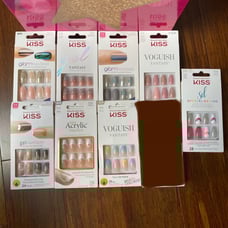 Kiss Nails Variety Pack Medium Length