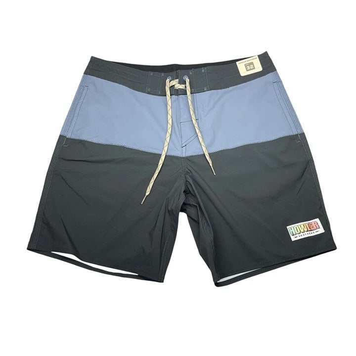 Howler Bros Buchannon Multicolor Boardshorts Swim Trunks Men’s Size 32 NWOT