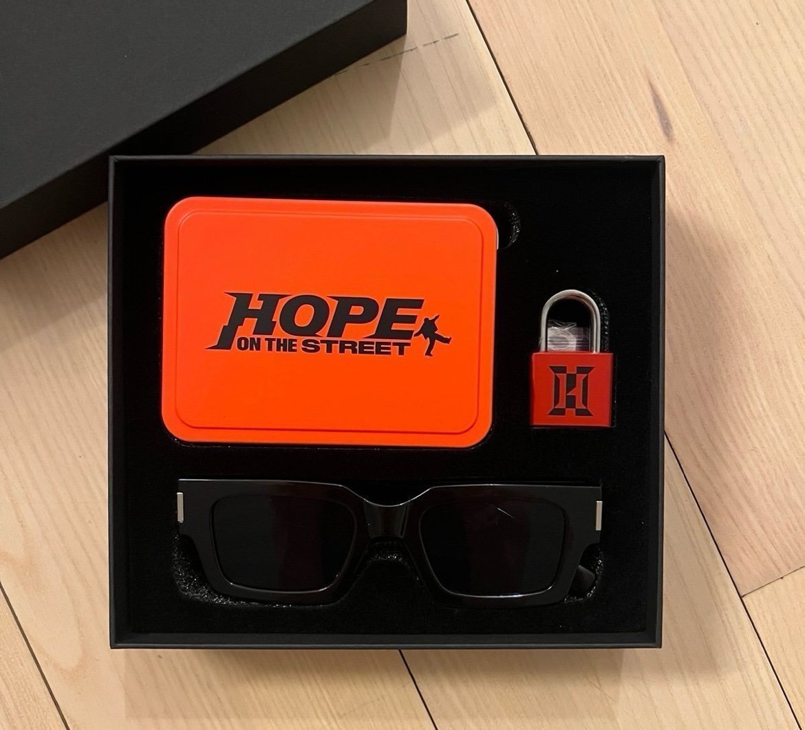 BTS J-hope Hope on the Stage VIP Tour Merch