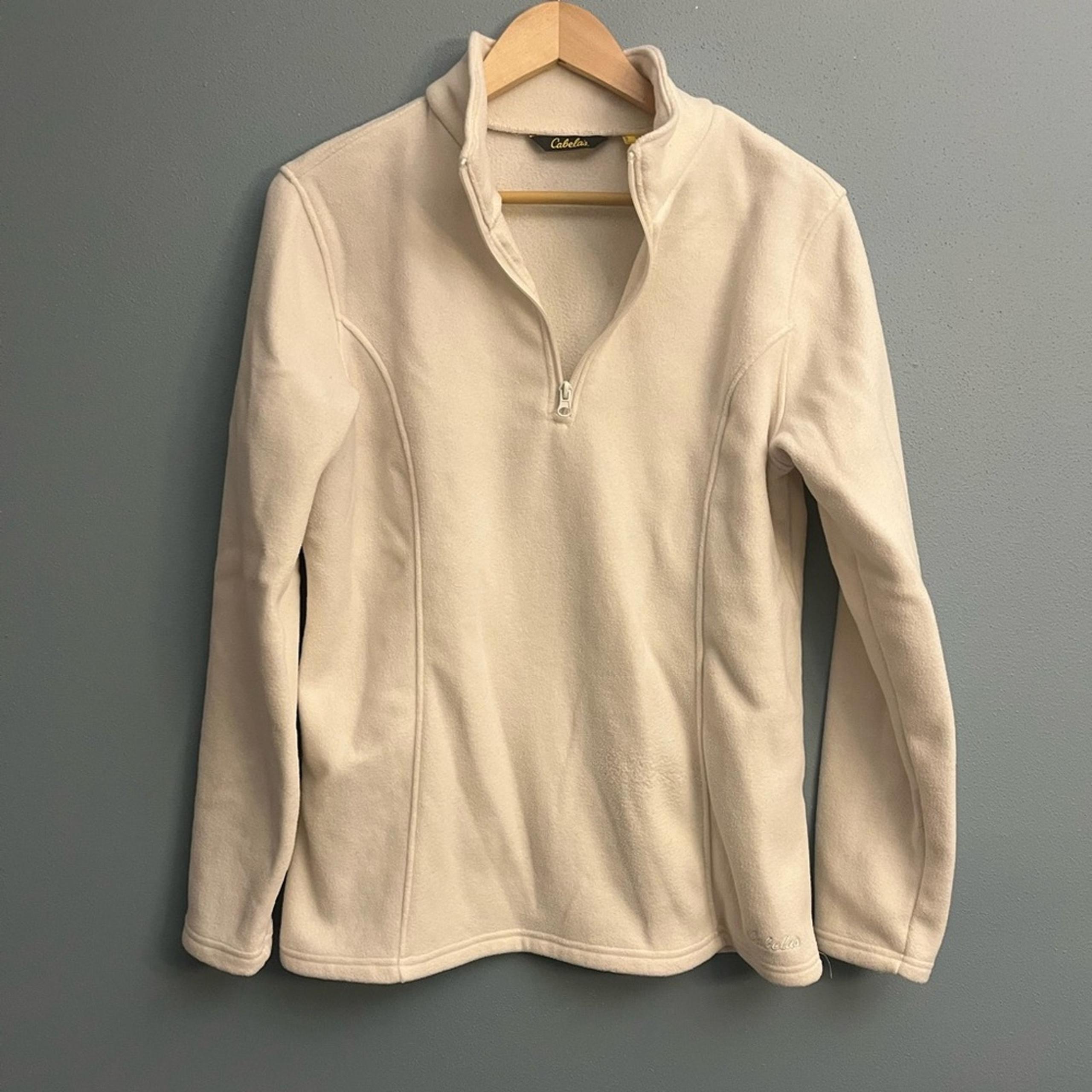 Cabela’s Quarter Zip Fleece