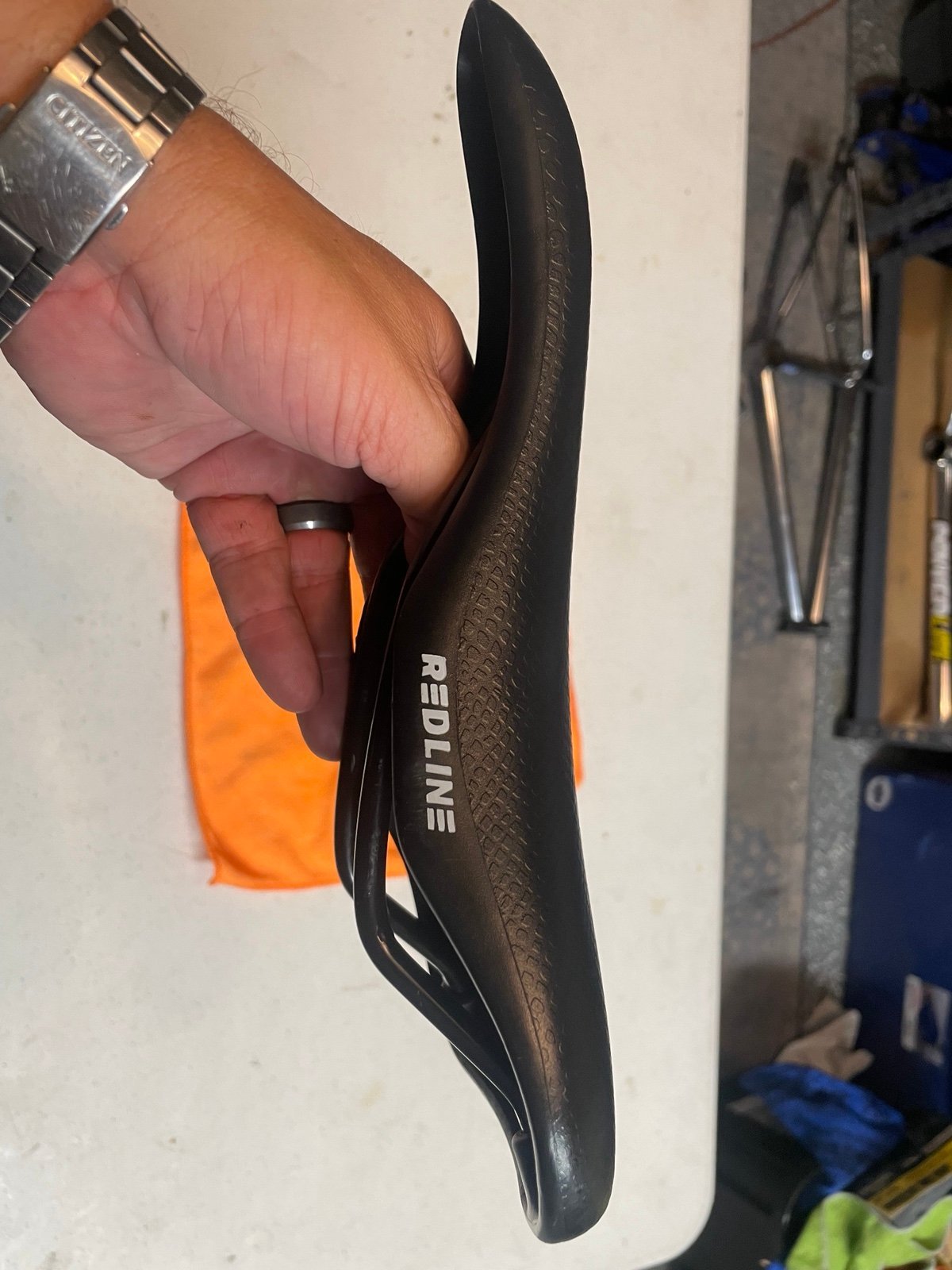 Redline Velo 247 saddle super clean!!!