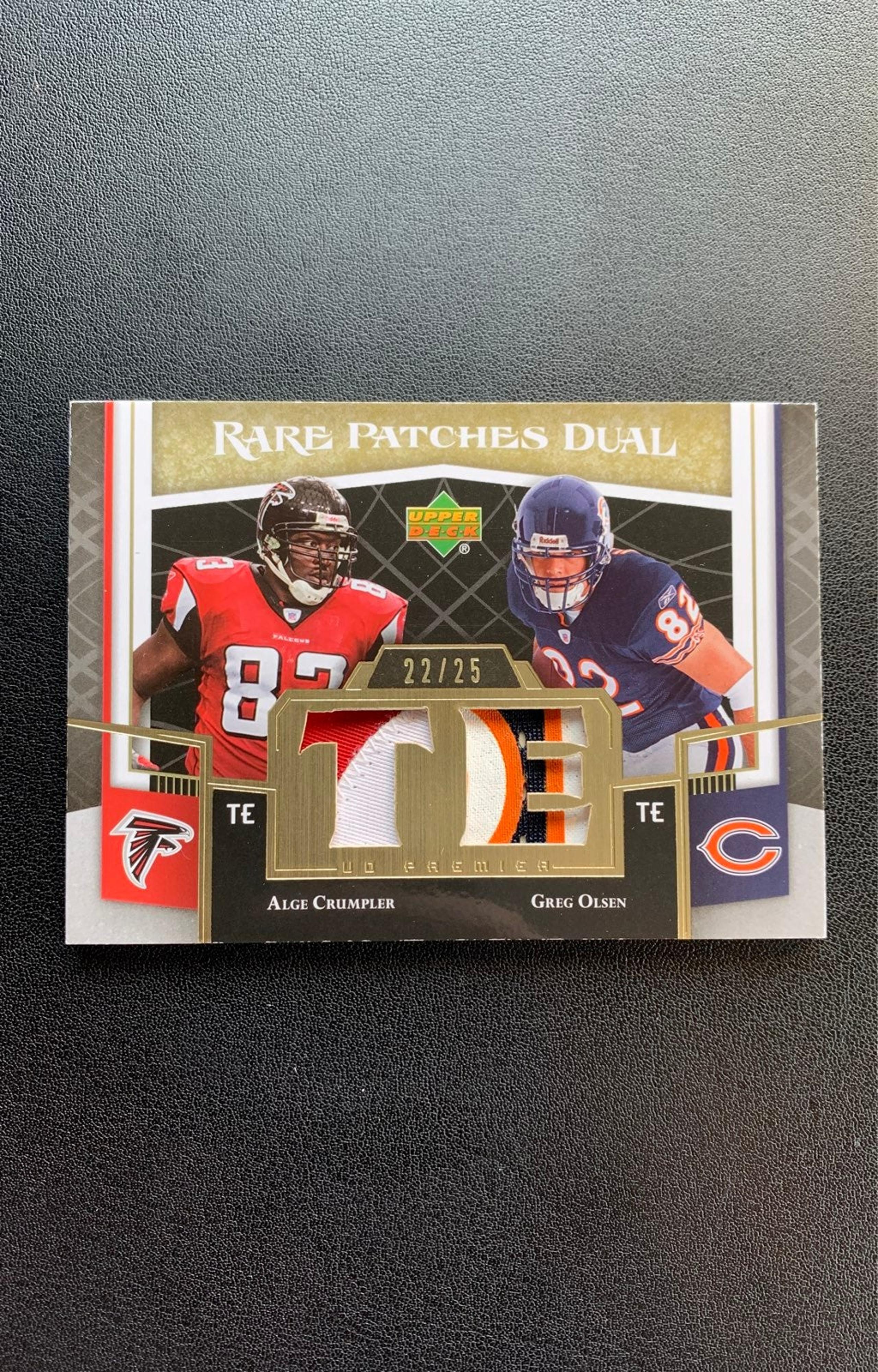 22/25 Rare Patches Dual GOLD