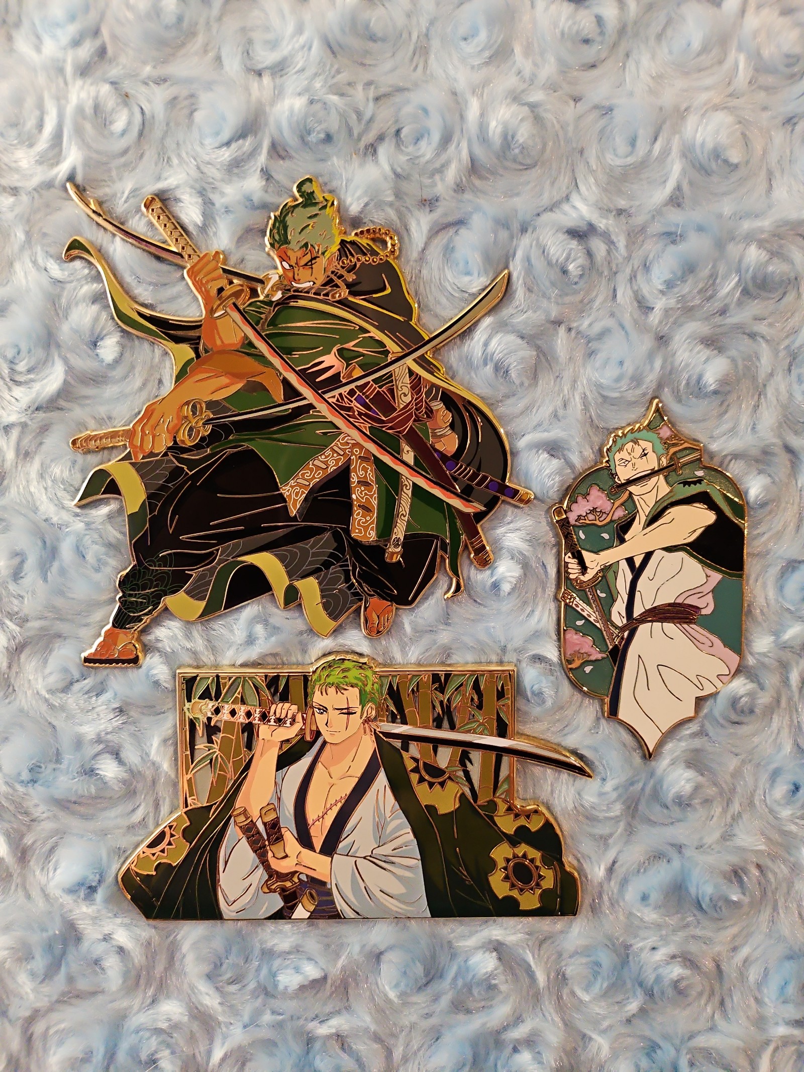Zoro pin bundle