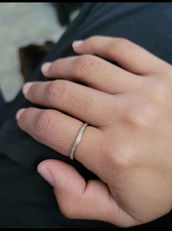 18k solid gold Ring