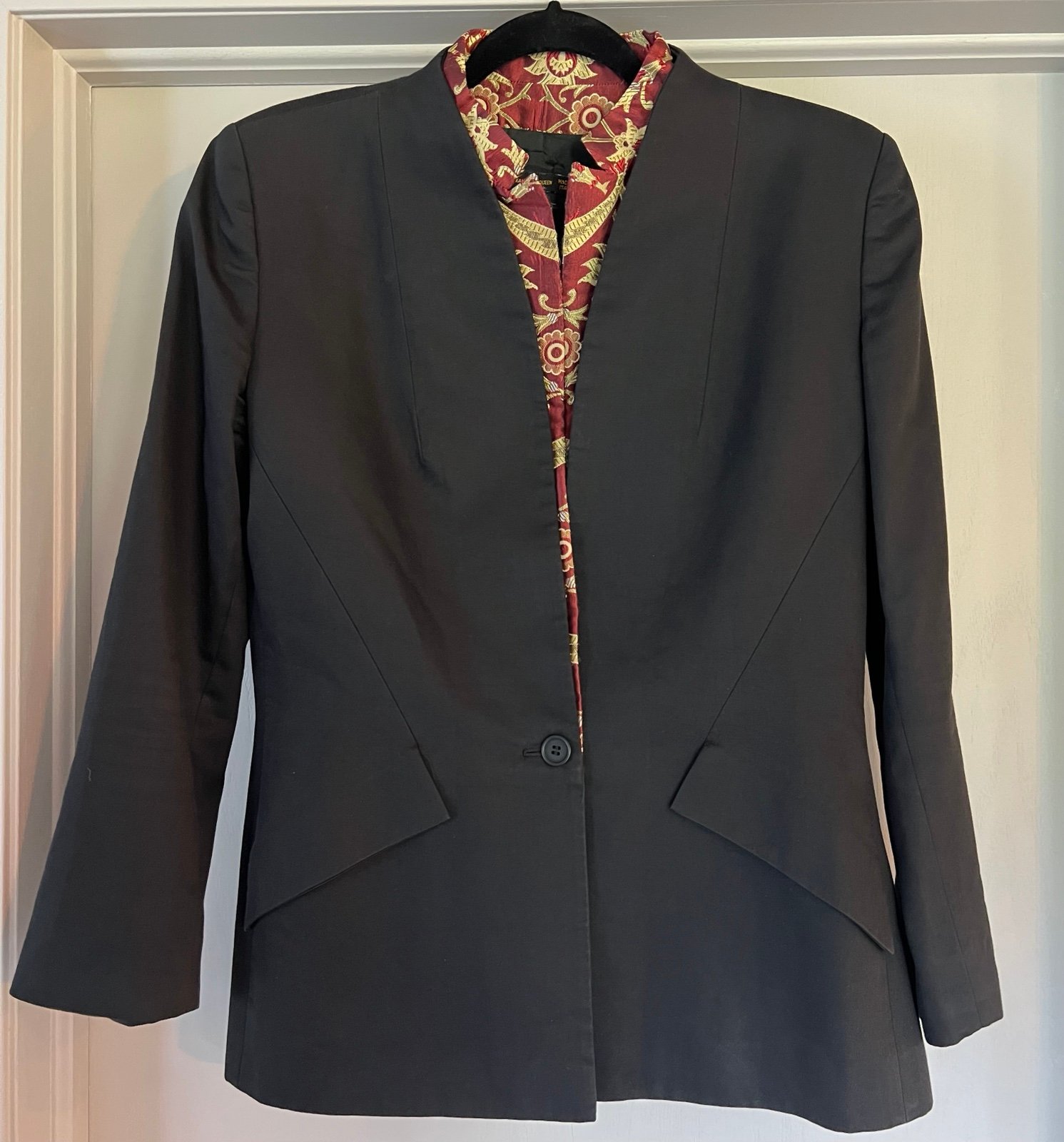 McQueen Eye SS2000 Blazer
