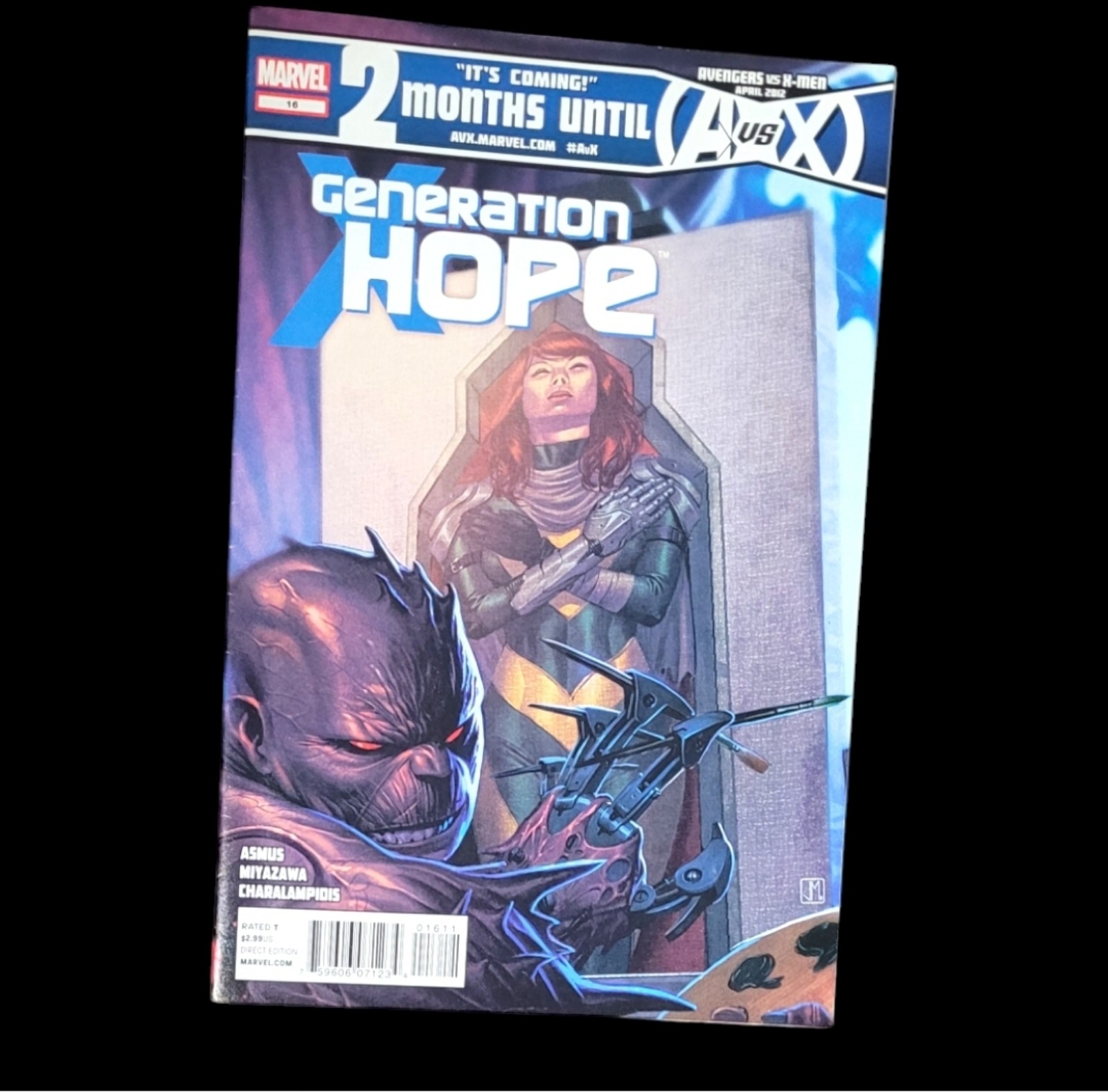 Marvel Generation Hope April 2012 #16 Comic Book