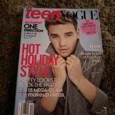 Liam Payne Magazine