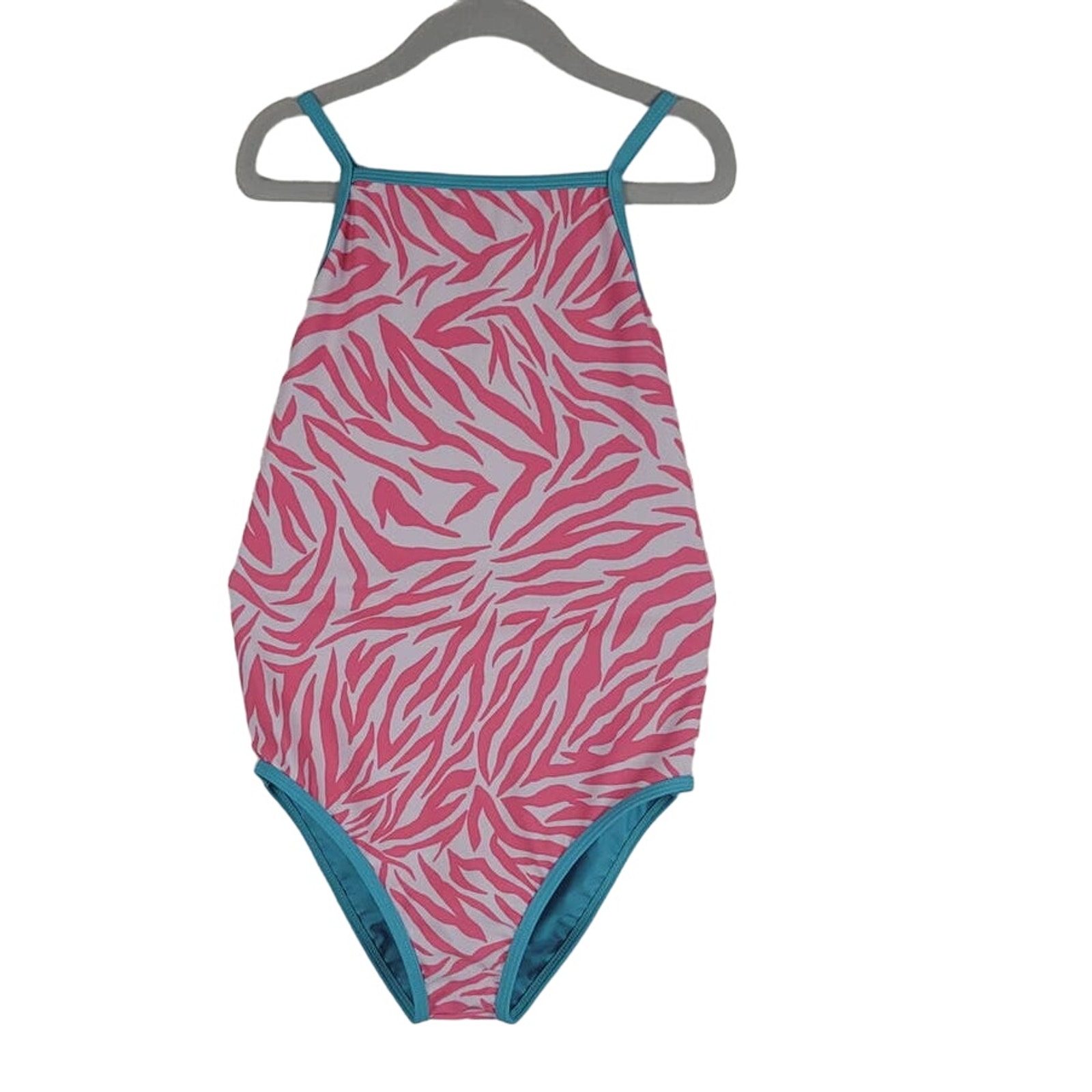 Feather 4 Arrow Beach Babe One Piece Surfari Girls 10 UPF 50 NWT