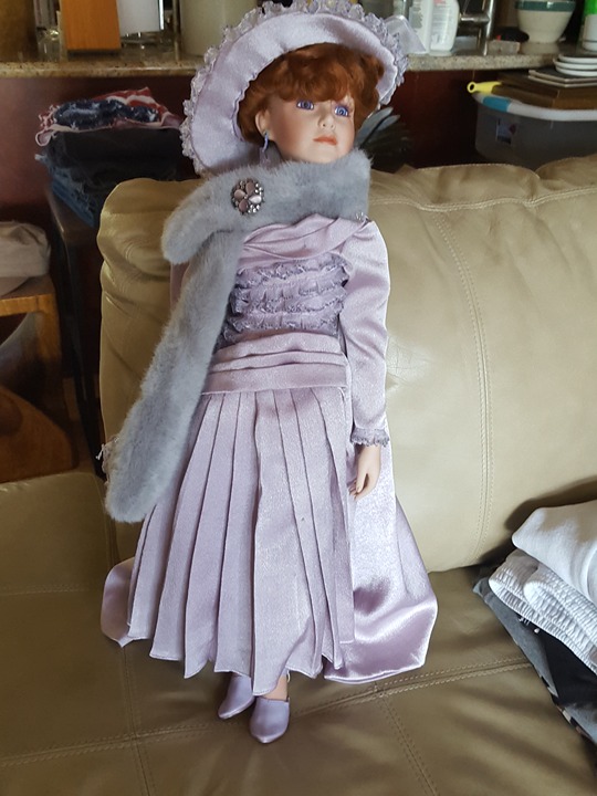 antique doll