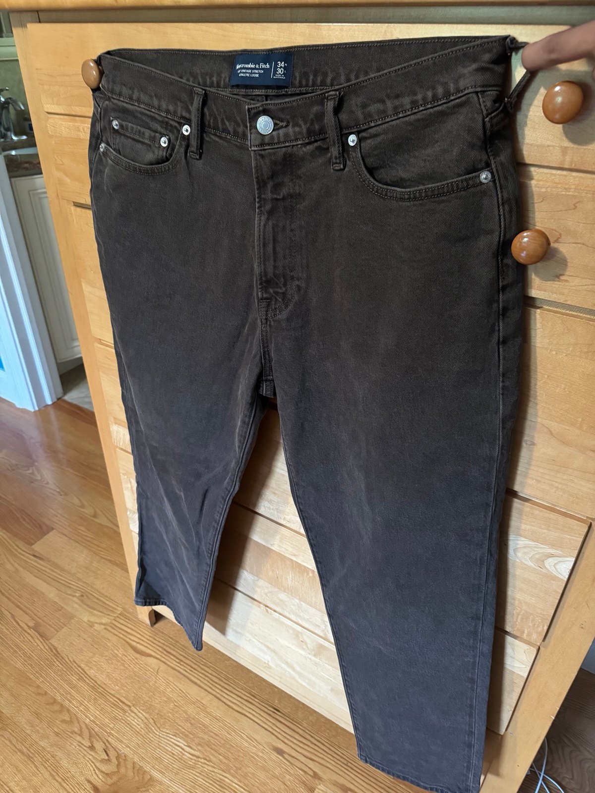 Abercrombie and Fitch athletic loose pants