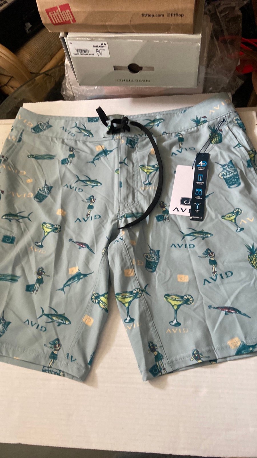 Avid shorts