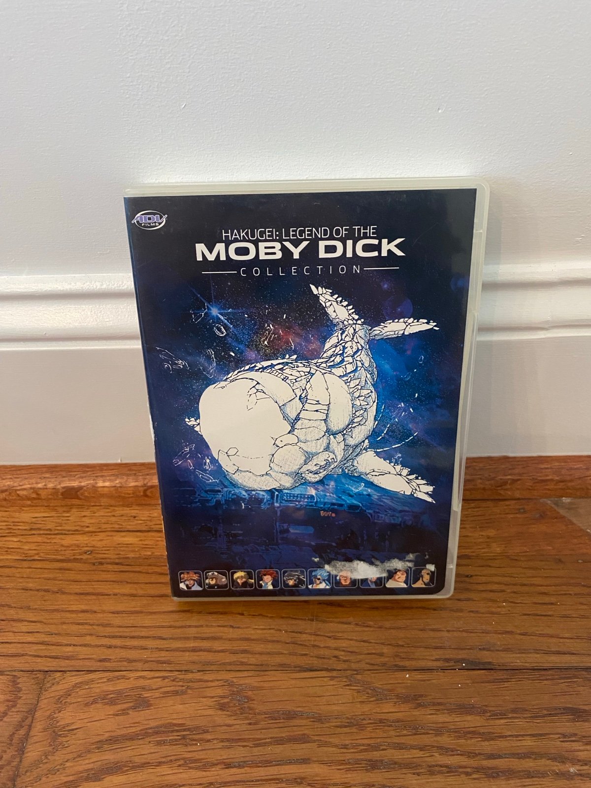 Hakugei: Legend of the Moby Dick - (Complete DVD 6-Disc Vol 1-6 RARE ) Anime Set