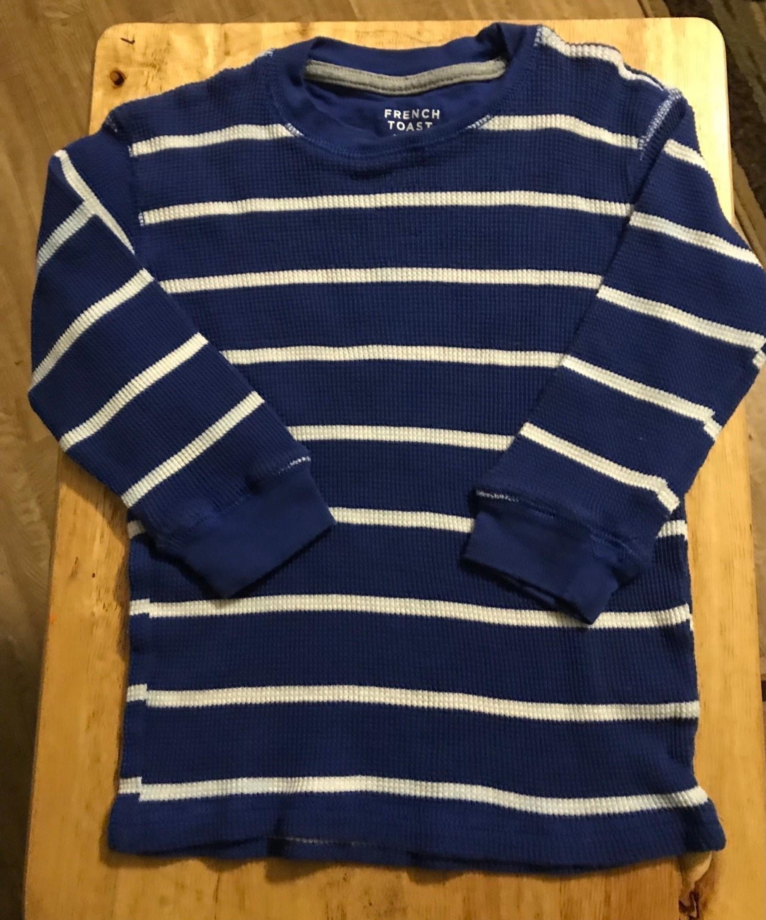 Boys 3T thermal long sleeve shirt