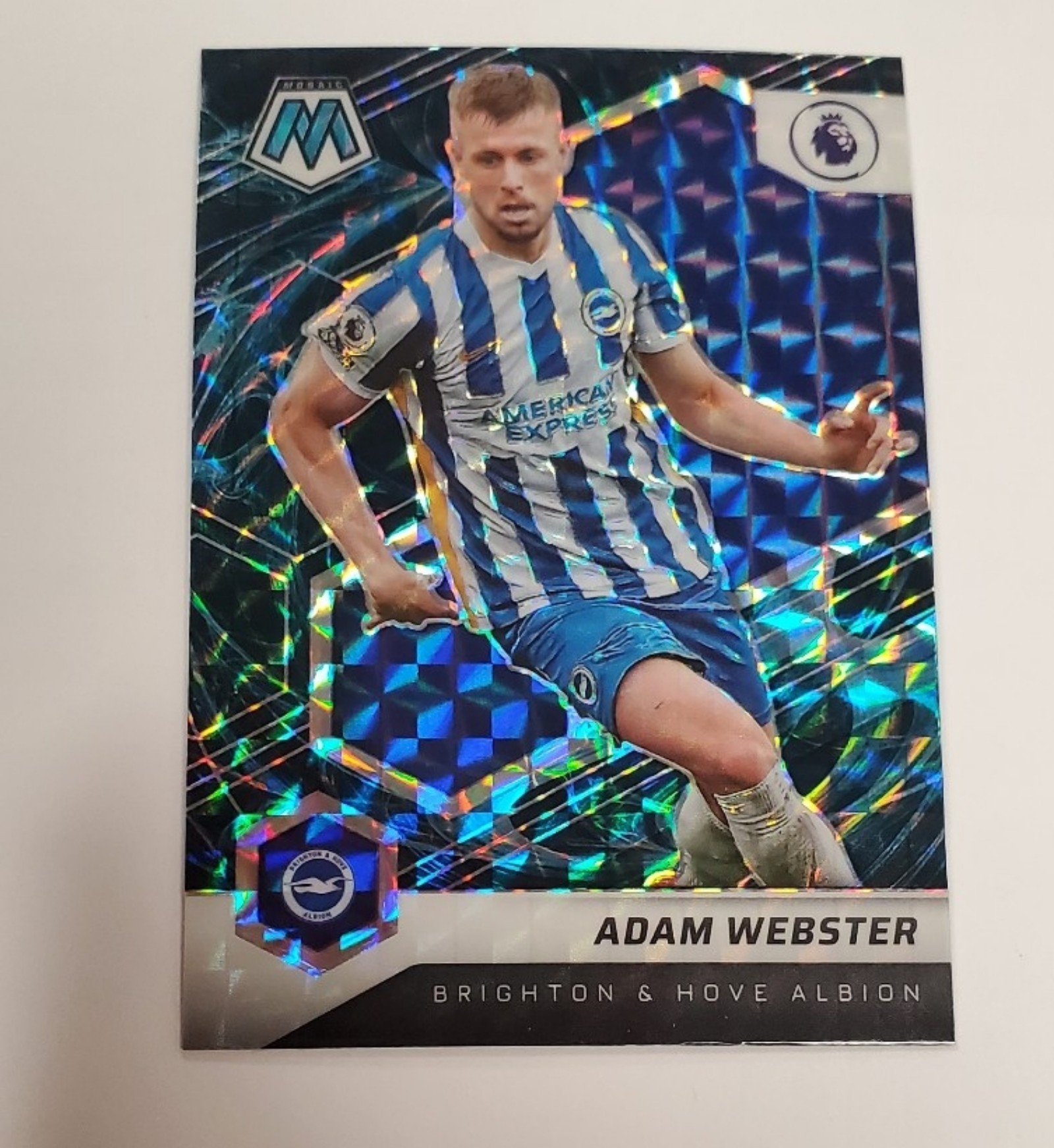 21-22 MOSAIC EPL SOCCER ADAM WEBSTER GENESIS.