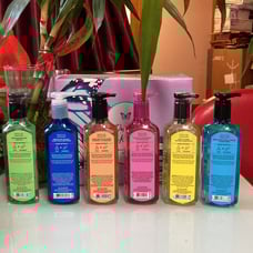 BBW 2020 Gentle Gel Hand soaps X6