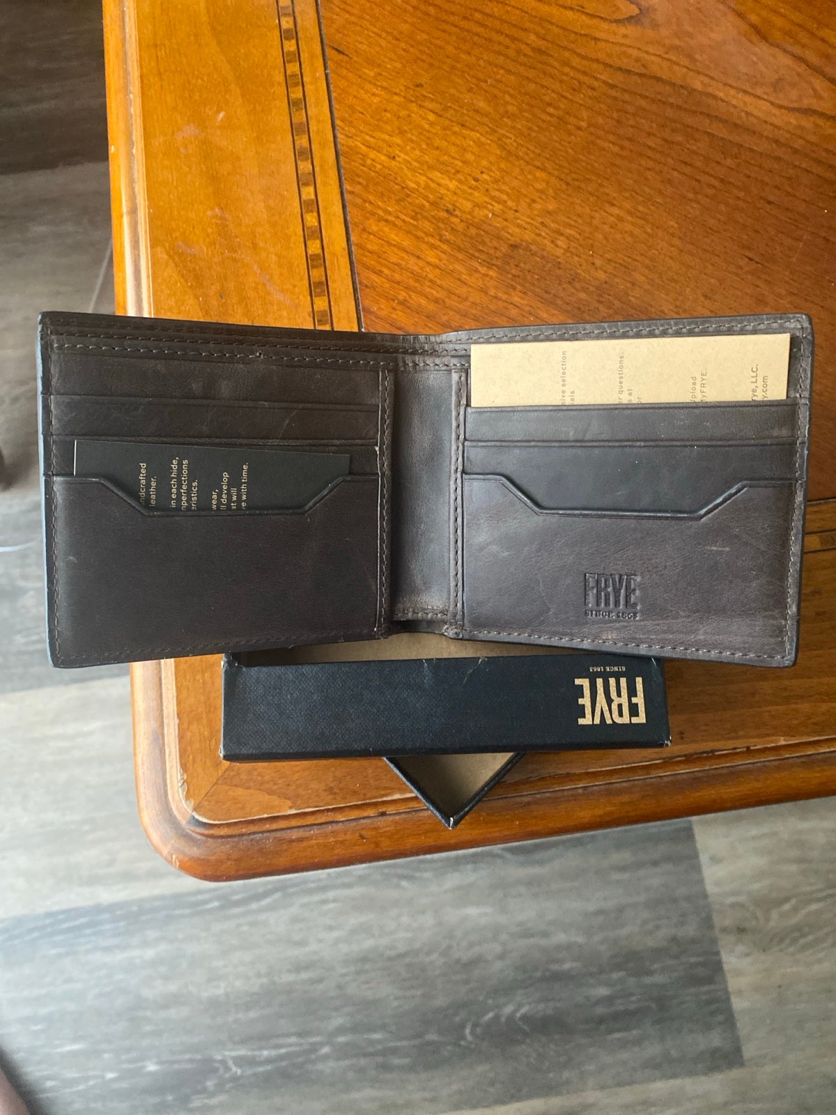 Rrye men’s wallet