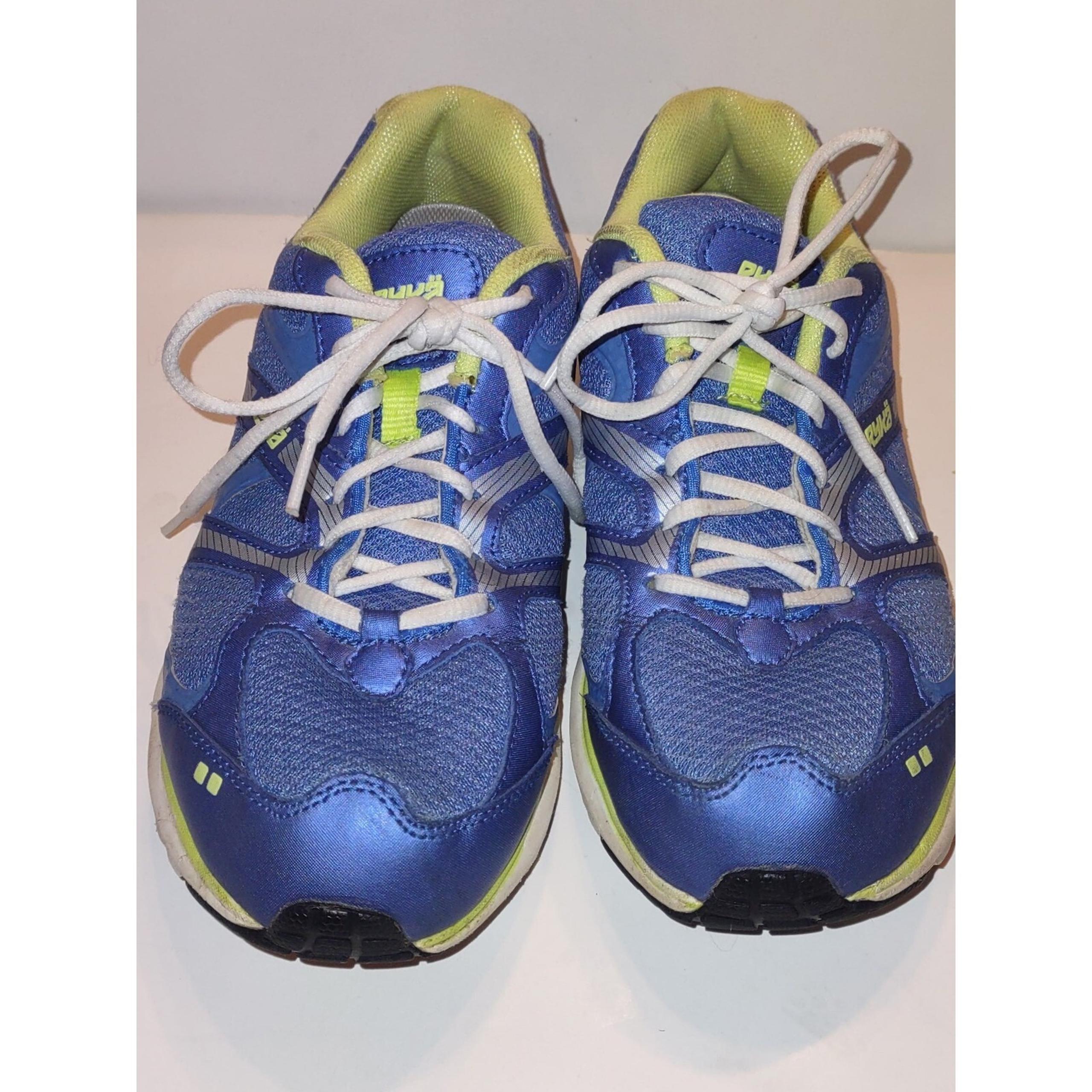 Ryka Elate Low Women's Running Shoes Lightweight Athletic Sneakers Blue Size 9