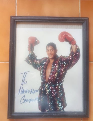 Boxing picture