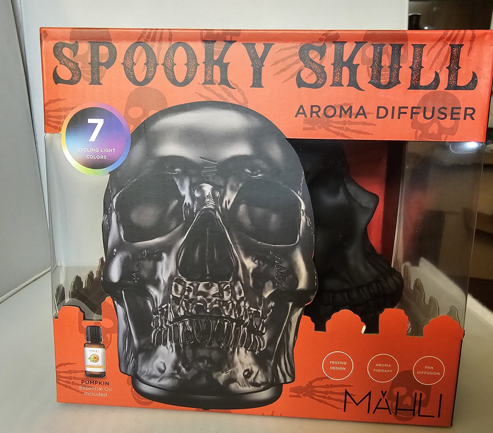 Mahli Spooky Skull Aroma Diffuser