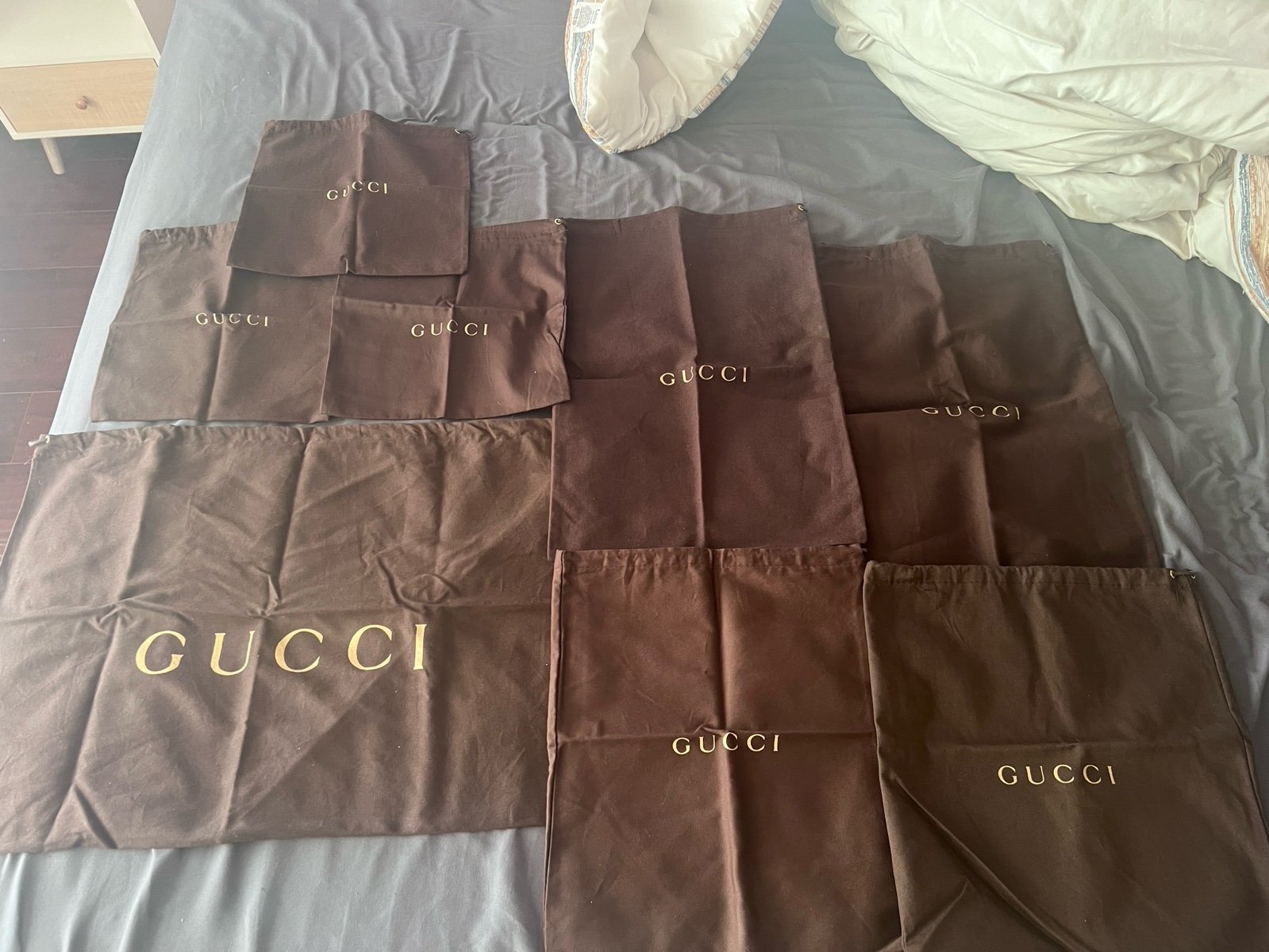 Gucci dustbag