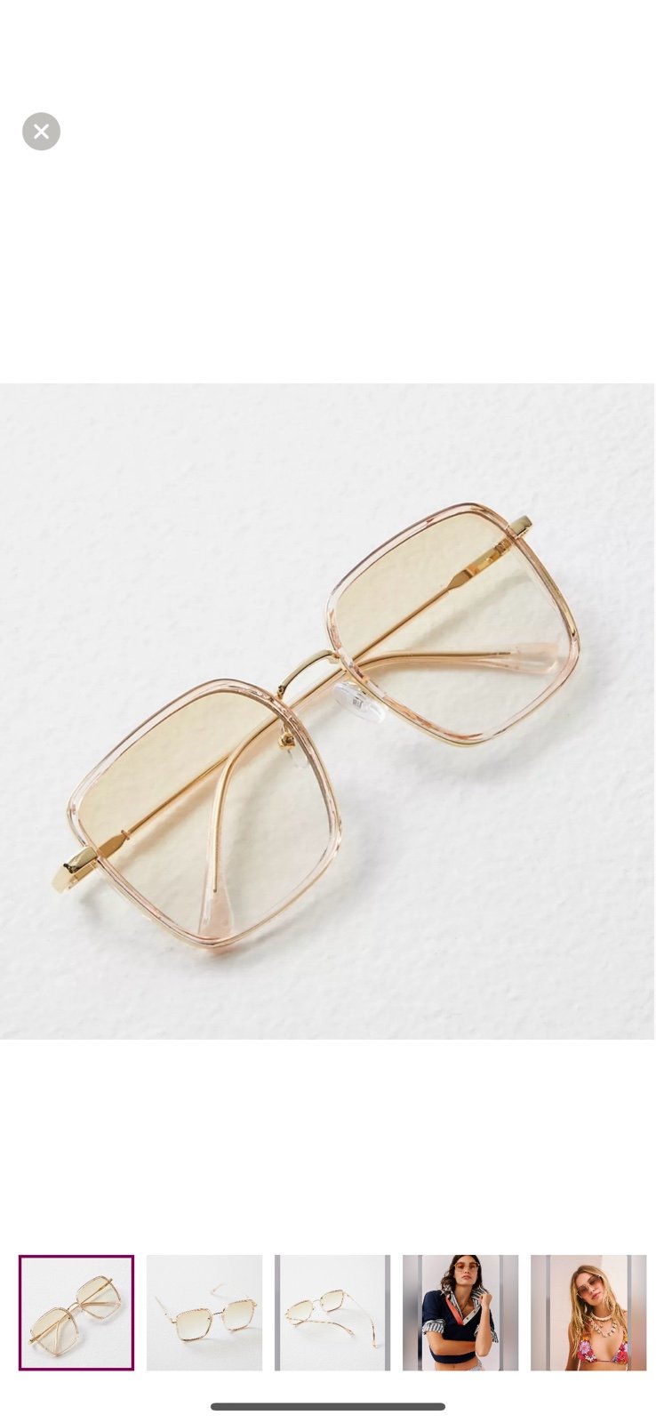Free people Sunglasses