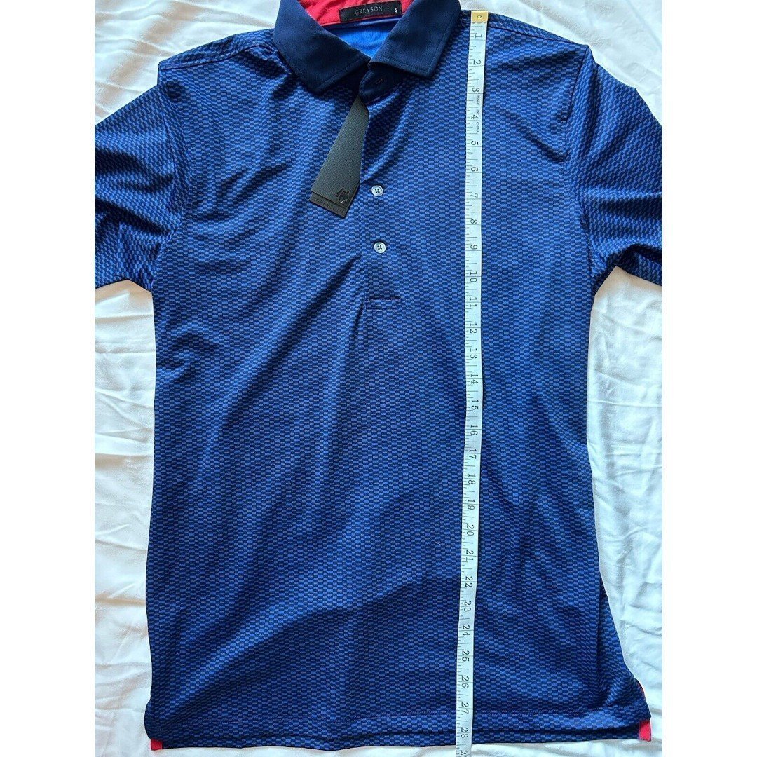 Greyson Coyote Tracks Mens Golf Polo – Golf-Clubs.com