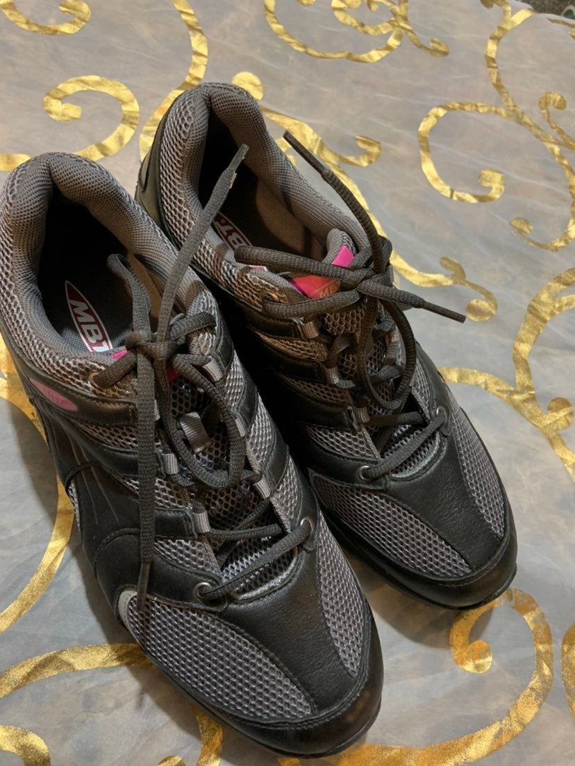 MBT Patented Men shoes size 12 to 12.5