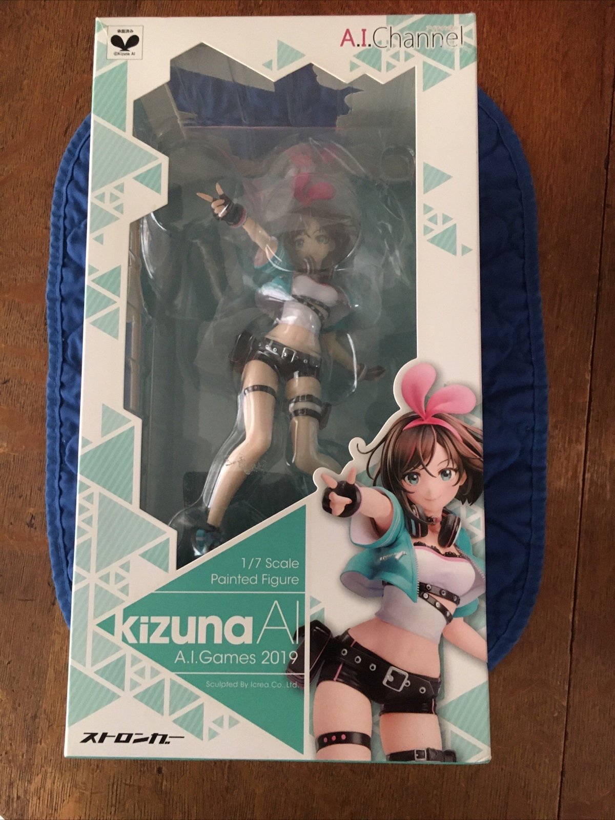 New in opened box Kizuna AI figure