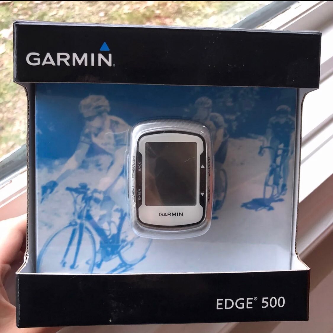 Garmin cycling computer