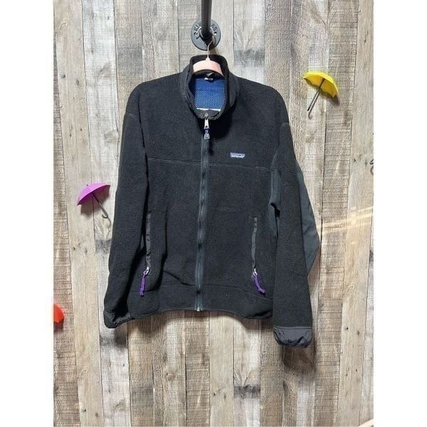 Vintage Patagonia Regulator Full Zip Fleece Jacket FLAWED