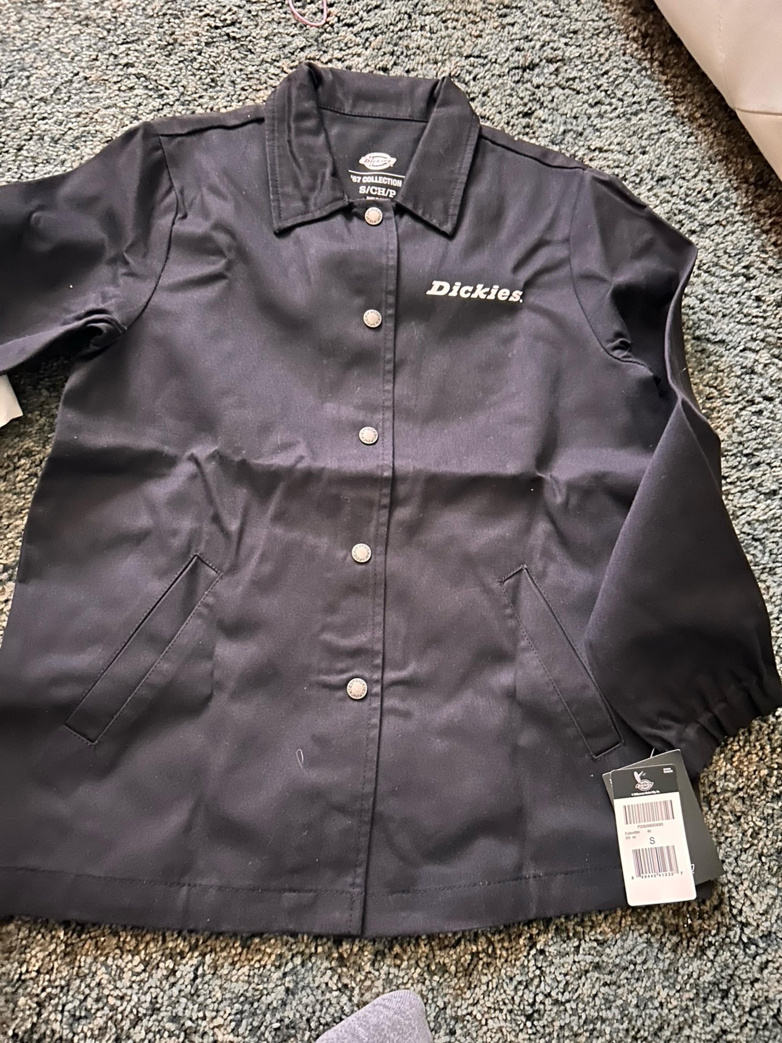 NWT DICKIES COACHES JACKET