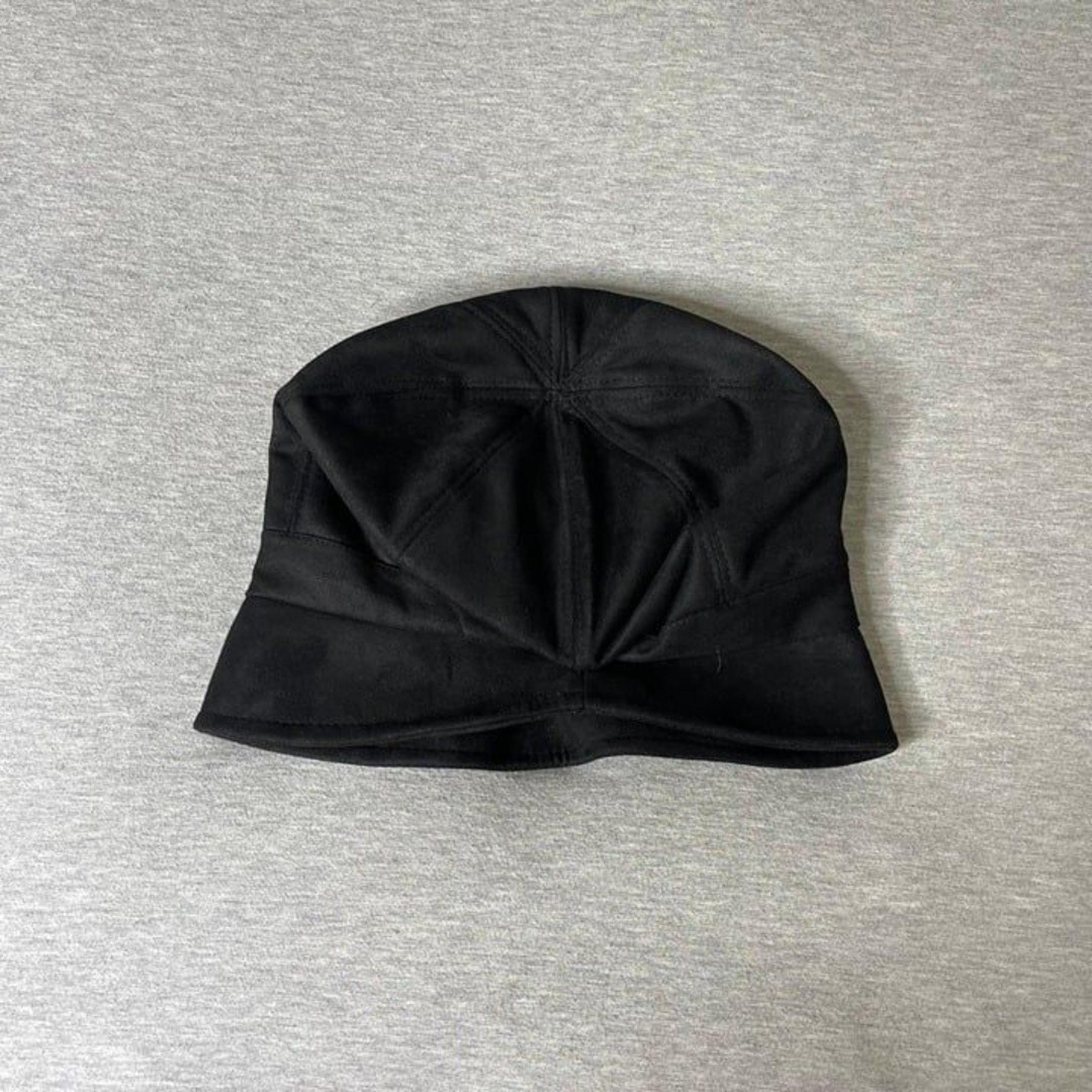 Fashion Nova Women’s Velour Black Bucket Hat