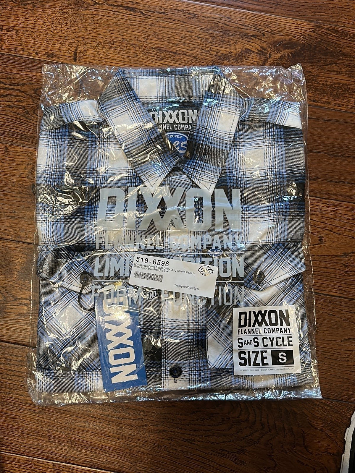 OG DIXXON MENS “S & S PERFORMANCE” 2018