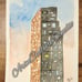 Random windows building painting
