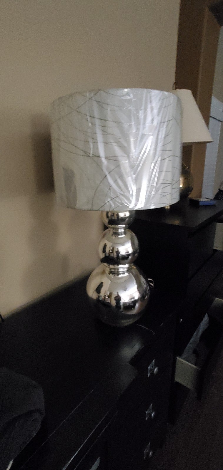 Contemporary Lamps pair