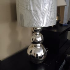 Contemporary Lamps pair