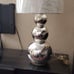 Contemporary Lamps pair