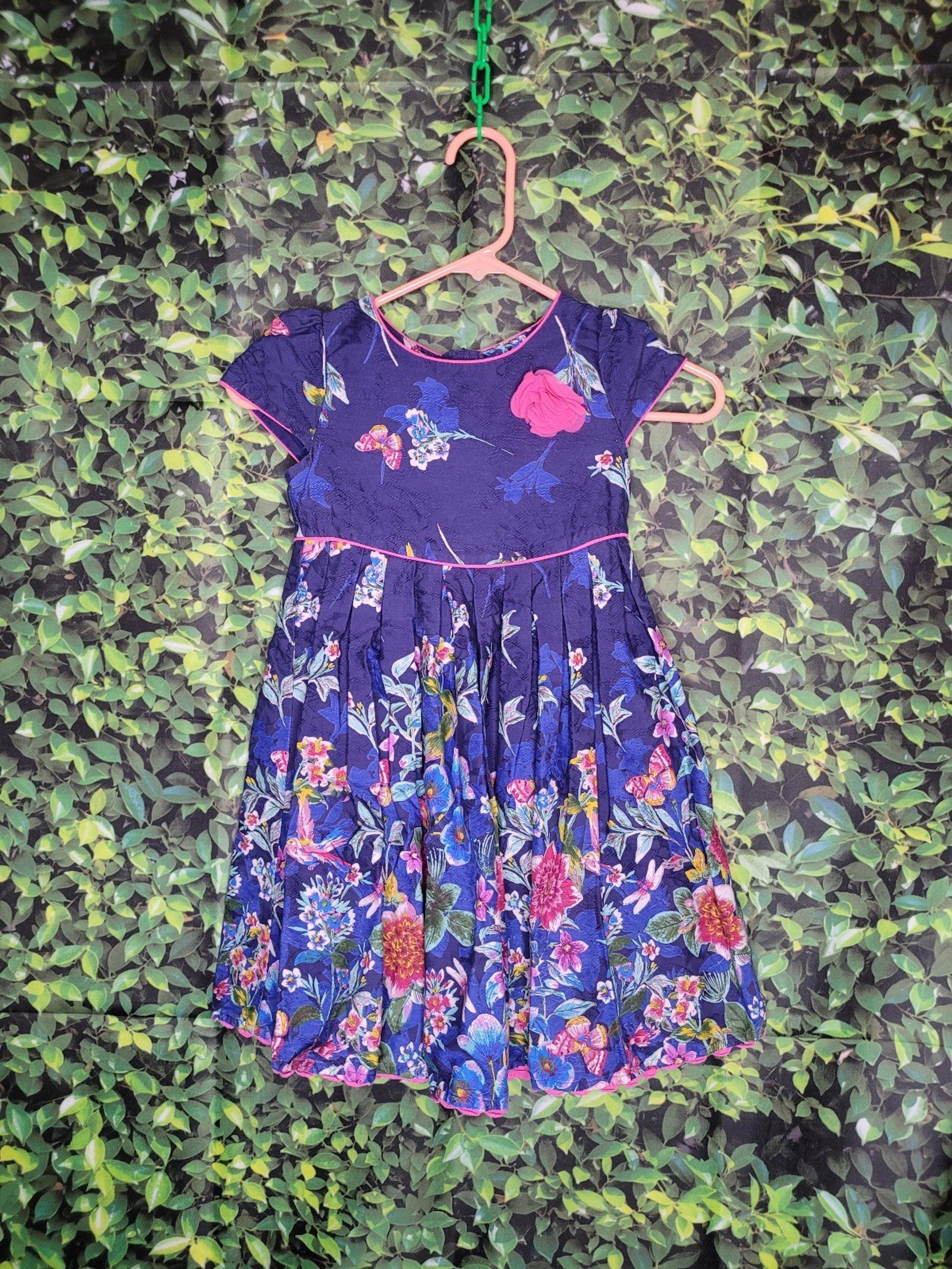 Monsoon girls dress floral