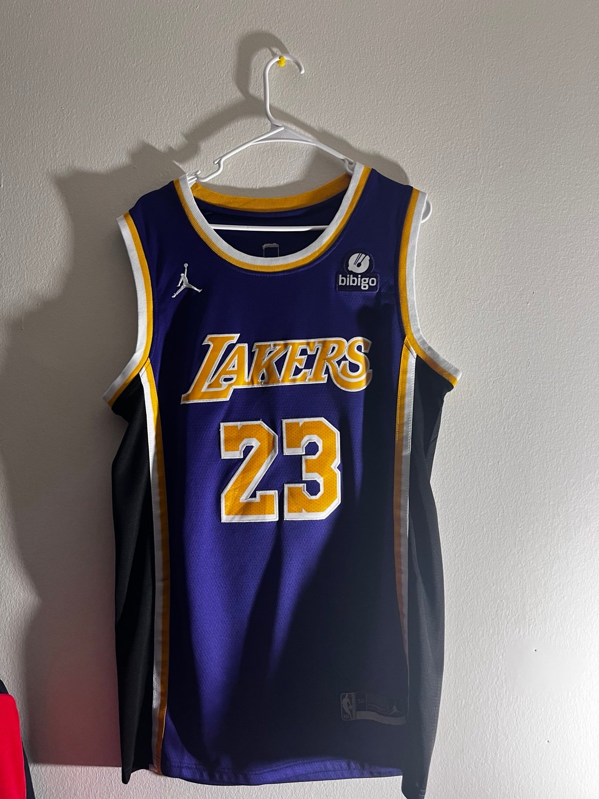 Lebron James lakers jersey