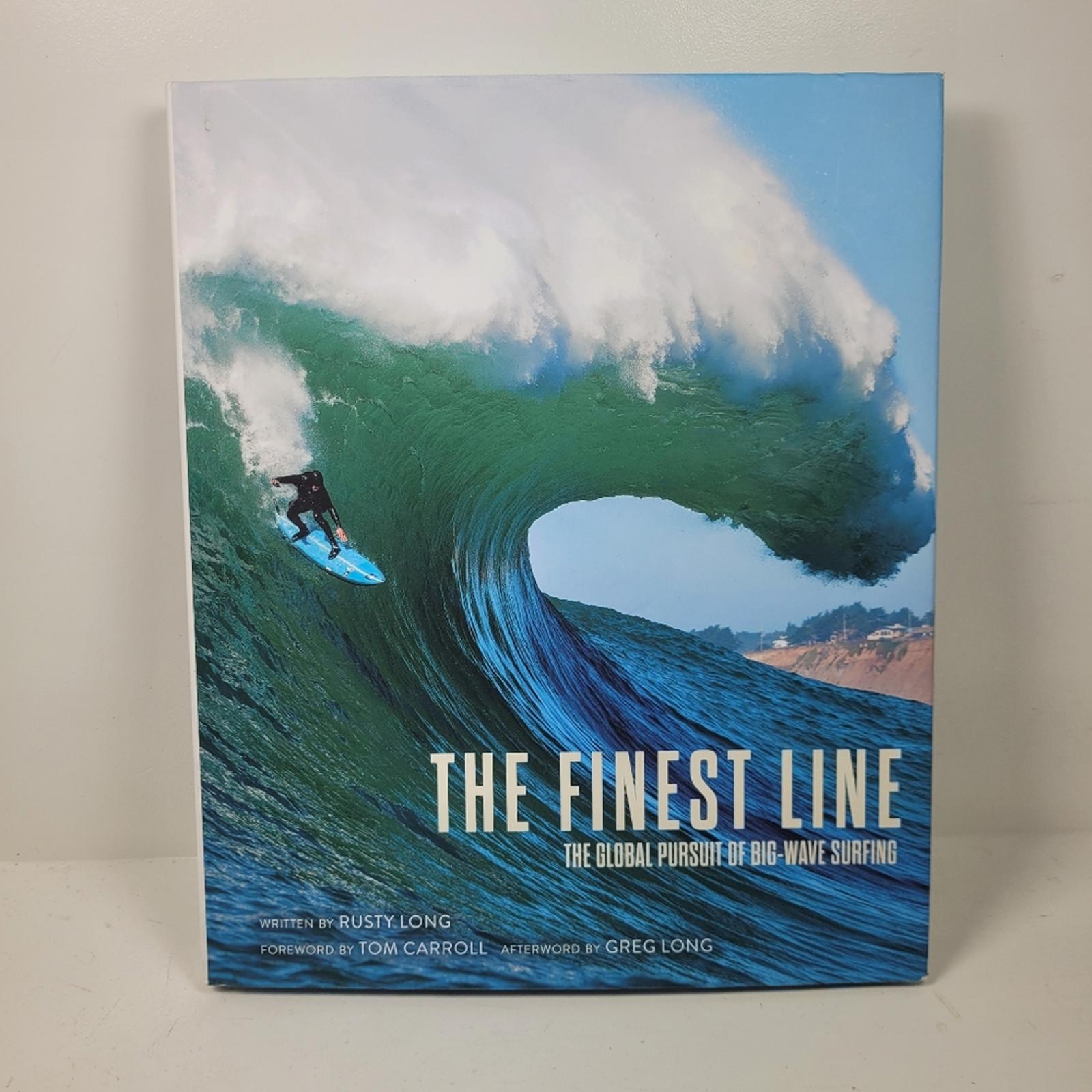The Finest Line Surfing Book