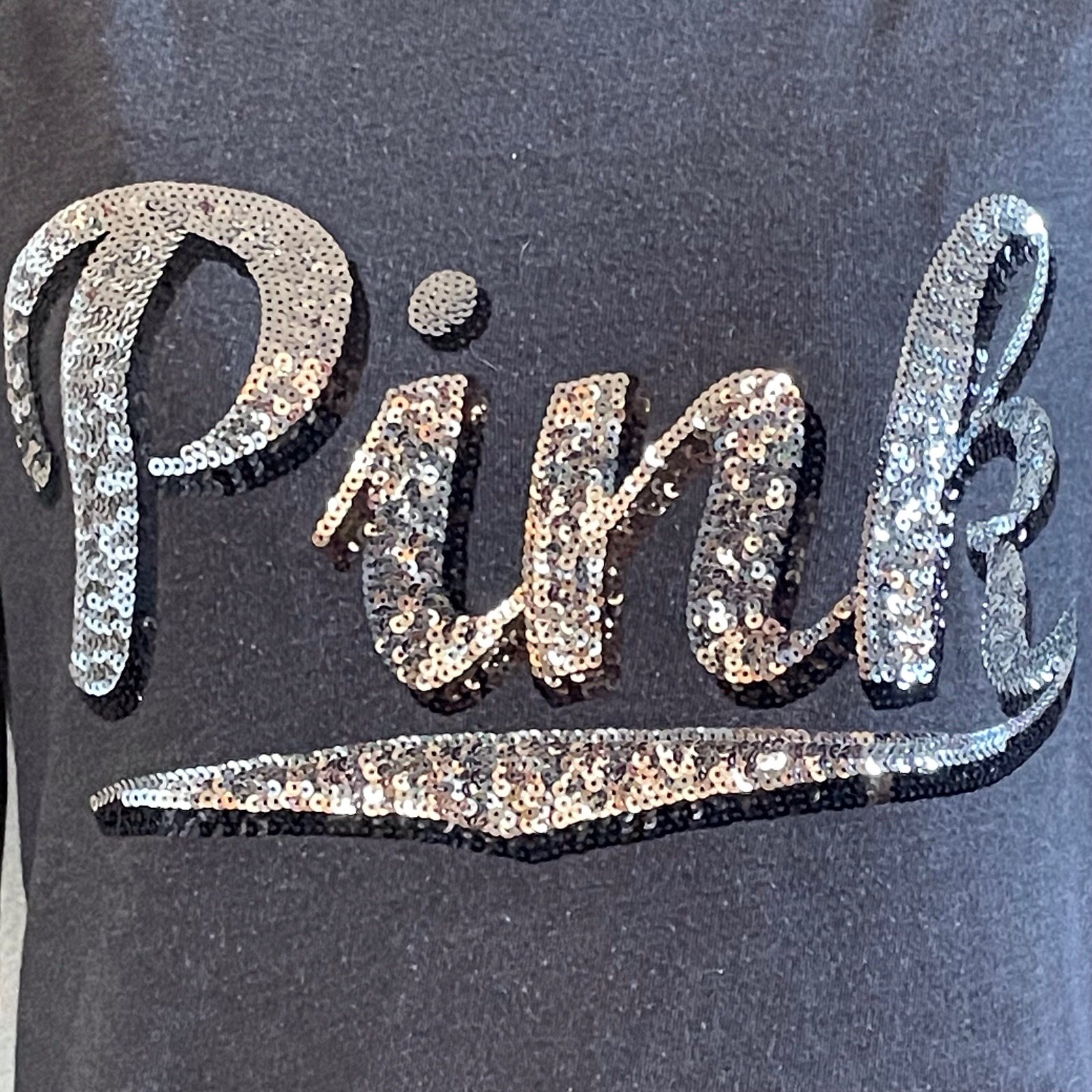 PINK Victoria’s Secret Bling Sequin Hoodie