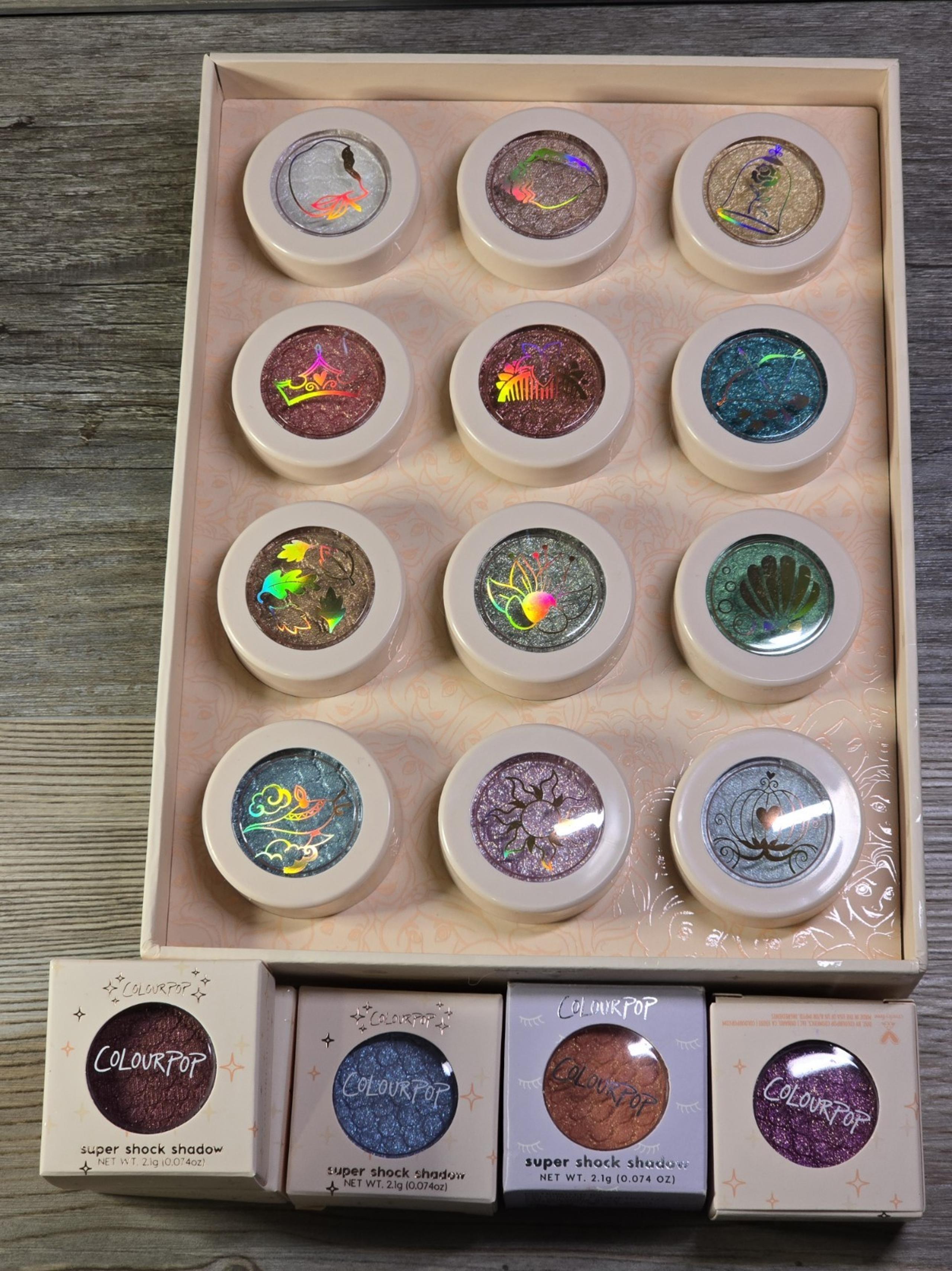 ColourPop Super Shock Shadow FULL SZ Pigment Eyeshadow- Pick your Shade - NEW