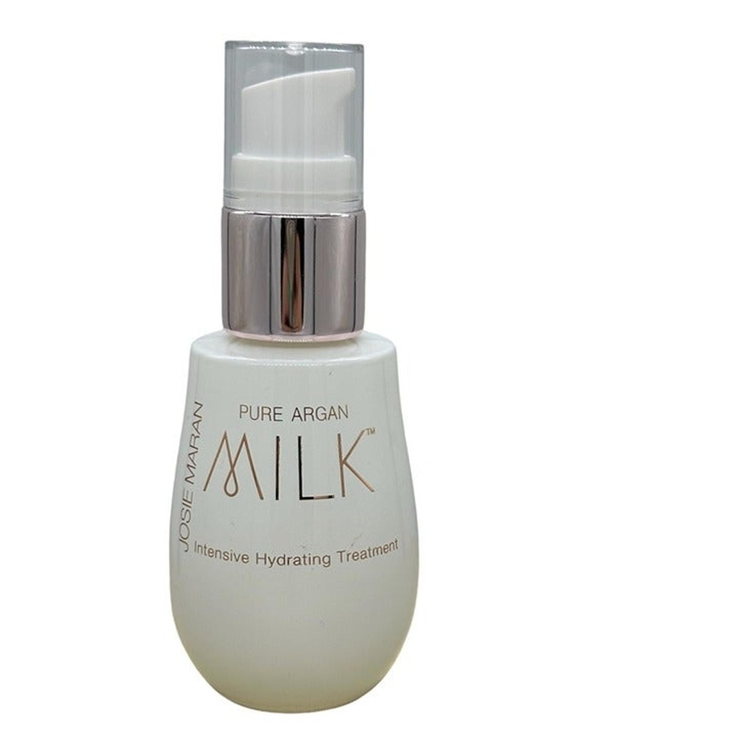 Josie Maran Pure Argan Milk Intensive Hydrating Treatment 0.98 fL oz travel size