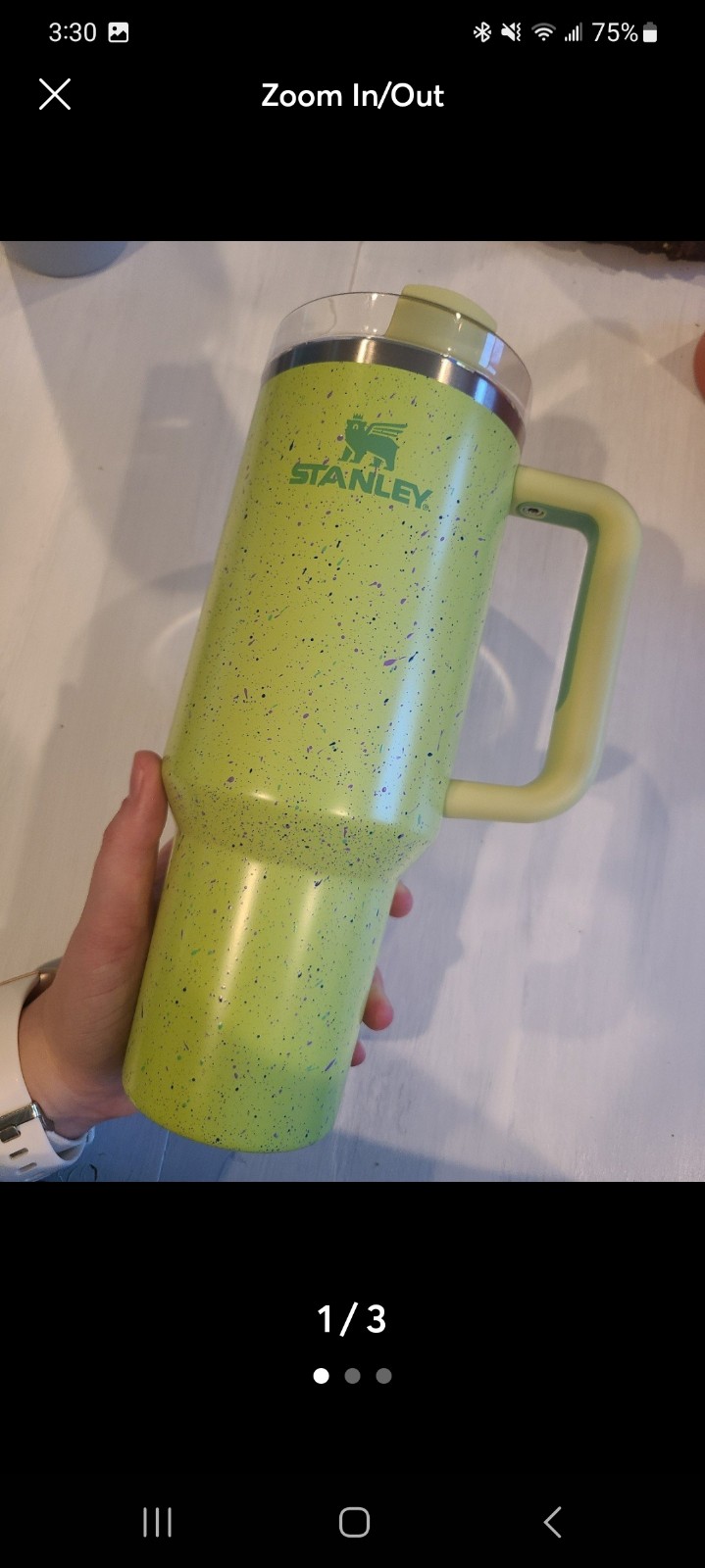 Stanley Citron Speckle Tumbler 40 oz