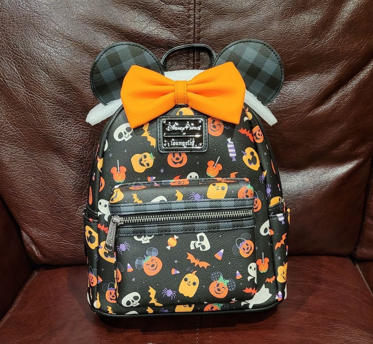 Minnie Mouse Halloween Loungefly Mini Backpack