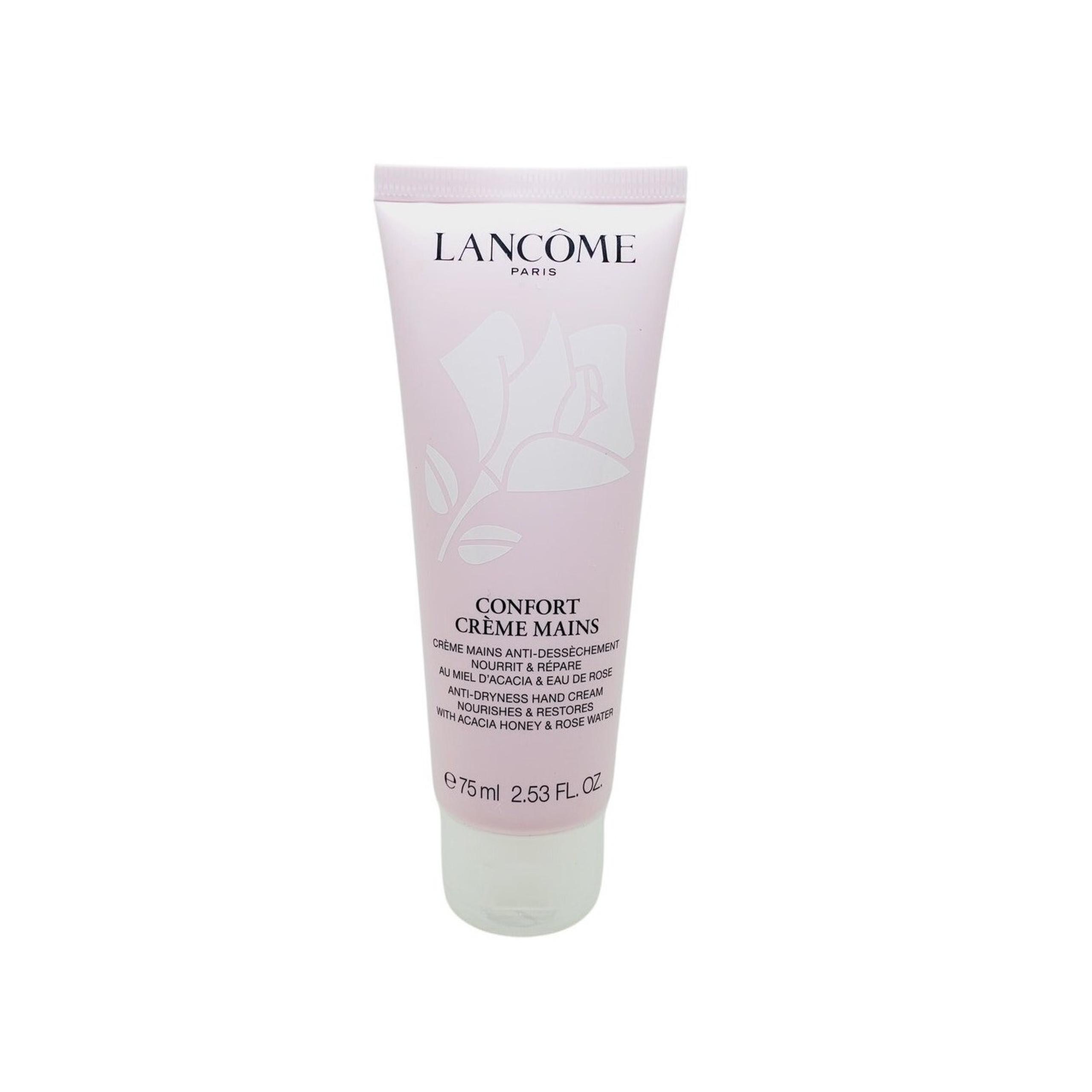 Lancome Comfort Creme Mains Anti-Dryness Hand Cream 2.53 OZ